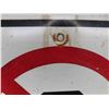 Image 2 : No Stopping Metal sign 23.5" x 23.5"