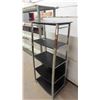 Image 2 : Open Shelf - 5 Tier 16" x 27" x 60"