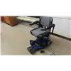 Image 1 : Pride Medi Go Chair with Charger with Oxygen Bottle Bracket