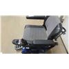 Image 3 : Pride Medi Go Chair with Charger with Oxygen Bottle Bracket