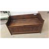 Image 1 : Hall Bench with Bottom Storage 42" Wide