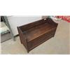 Image 2 : Hall Bench with Bottom Storage 42" Wide