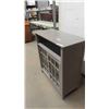 Image 2 : Painted Cabinet with Side Door 16" x 36" x 38"