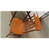 Image 6 : Maple Drop Leaf Table + 3 Chairs ; 30" x 40" x 22" - Fully Extended 30" x 40" x 38"