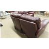 Image 8 : Leather / Leather Style Reclining Sectional 