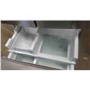 Image 8 : Frigidaire Gallery Side by Side Bottom Freezer Stainless Steel Fridge, Mfg. Date 