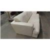 Image 2 : Leather/ Leather Style Couch 92" Wide