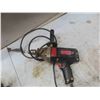 Image 8 : 3 Craftsman Power Tools; Super Router, 3/8" Drill, Stapler