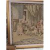 Image 2 : Framed Tapestry Picture of Lady + Gentleman 46" x 60"