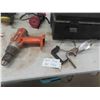 Image 2 : 1/2" Electric Drill, Breather Filter, Glue gun Cordless with Charger, Ridgid 14.4V