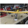 Image 2 : R/C Plane 42" x 72" - No remote - Use as Décor or Fix Up for Hobby Sake! 