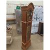 Image 2 : Daniel Dakota Oak Grandfather Clock 9" x 17.5" x 71"