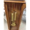 Image 8 : Daniel Dakota Oak Grandfather Clock 9" x 17.5" x 71"