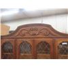Image 2 : China Cabinet - 2 pc 17" x 71" x 81"