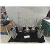 Image 1 : 2 Crystal Table Lamps, Pictures, Vases, Decorative Candle Sticks