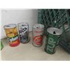 Image 2 : 13 Old Pop Cans - 70s + 80s ; Mountain Dew, Coke, Pepsi, Fanta, 7Up