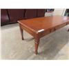 Image 2 : Coffee Table 16" x 20" x 54"