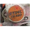 Image 2 : Stihl T5 420 Gas Quicki Saw - has compression