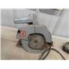 Image 2 : B+D Power 7 1/4" Circular Saw, 3/8" Drill, Finishing Sander, Hilti 1/2" Drill, Makita