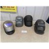 Image 1 : (4) Welding Helmets