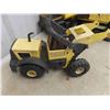 Image 8 : 4 Tonka Vehicles ; 2 Dump Trucks, Excavator, Bucket Truck