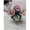 Image 8 : Large Flower Planter, Glass Flower Display + Platter