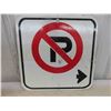 Image 2 : 2 Metal Signs ; 12" x 12" & 10" x 22"