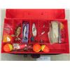 Image 2 : Loaded Fishing Tackle Box with Lots of Tackle