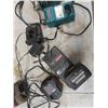 Image 8 : Cordless Tools -Hilti, DeWalt, Makita, Rigid ; Saws, Drills, Chargers, plus more