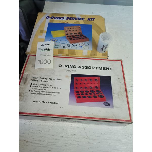 O-Ring Kits CAT a