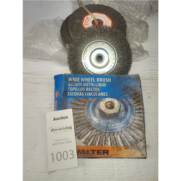 Wirewheel Brushes Cat A