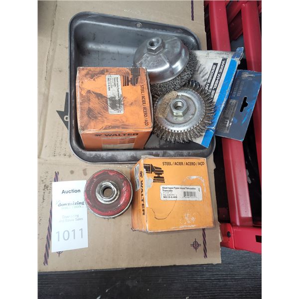 Wire up Brushes Cat A