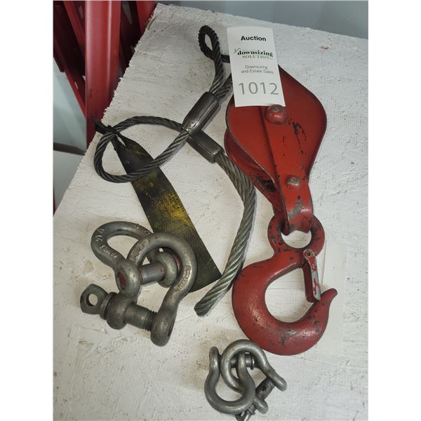 Heavy Duty Pully Cat A