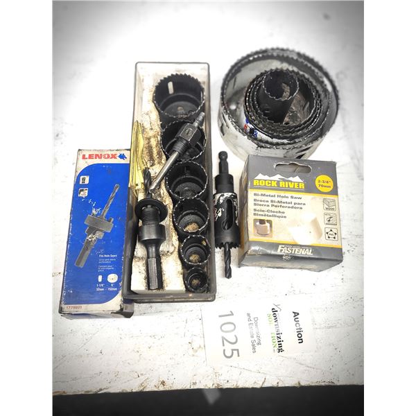 Hole Drill Set Cat A