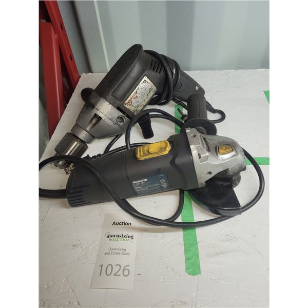 Angle Diver & Drill Cat A