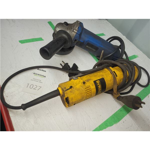 DeWalt & Mastercraft Cat A