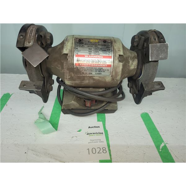 Brico Bench Grinder Cat A