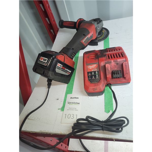 Milwaukee Cordless Angle Driver Cat A