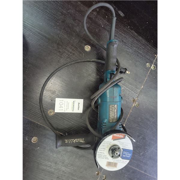 Makita Angel Grinder Cat A