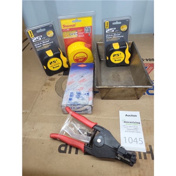 Knipex & New Tape Measures. Cat A