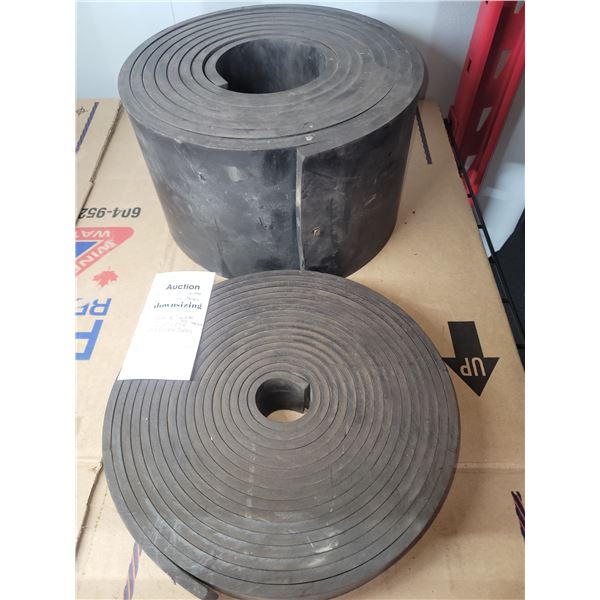Rubber Underlay For Equipment Cat A