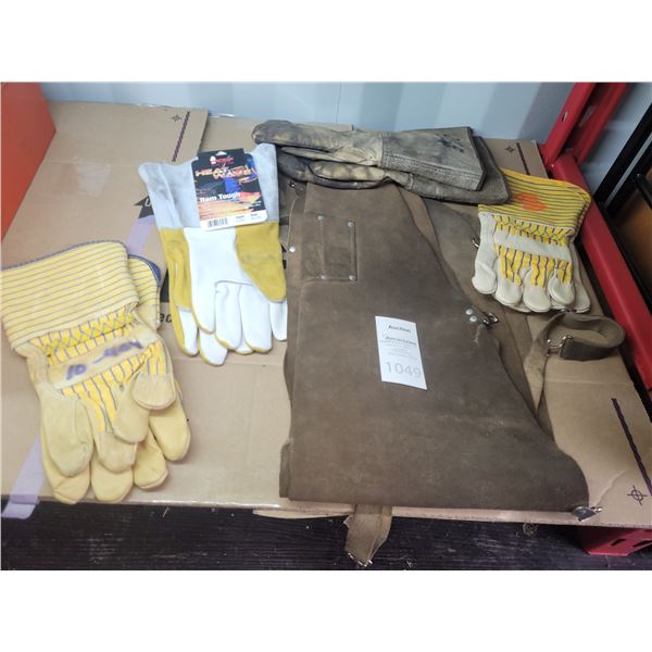 Welders Apron & Gloves Cat A