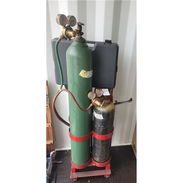 10x Oxygen Gas Welding Set Cat C