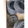 Image 7 : Honda Flat Free 13" Wheels Cat B