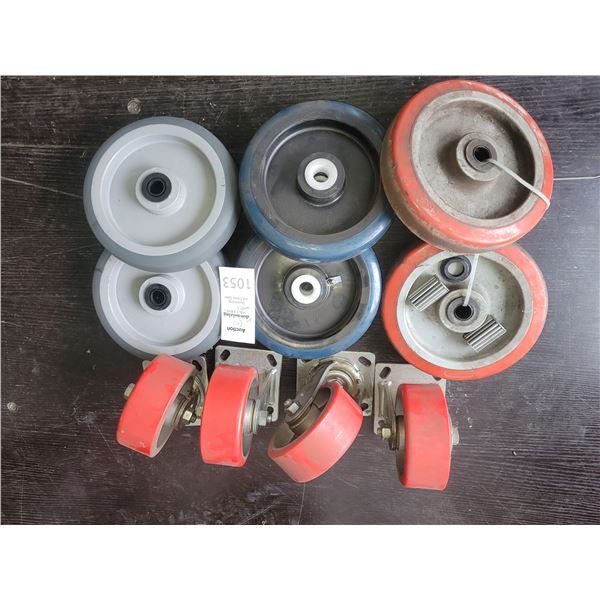 Heavy Duty Cart Wheels Cat B