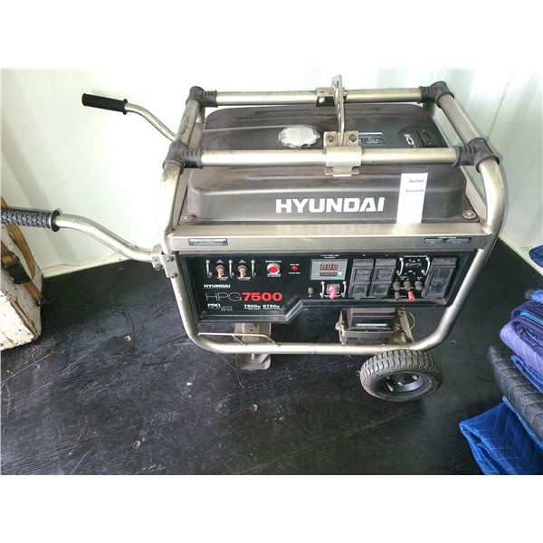 Hyundai Generator Cat C