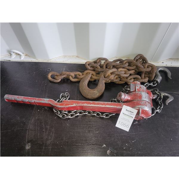 Ratchet & Chain Cat B