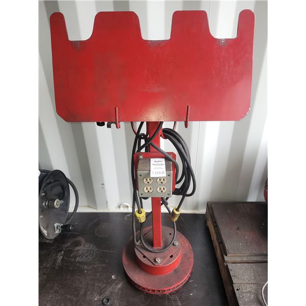 Metal Electric Plug Std Cat B