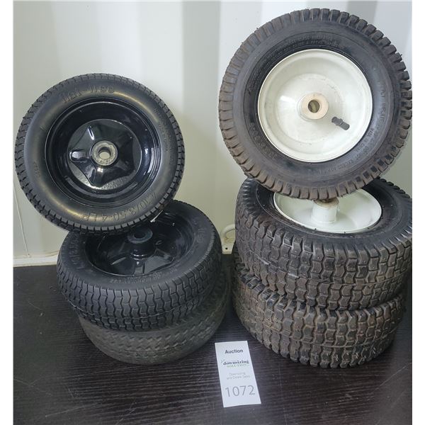 New Flat Free Wheels Cat B