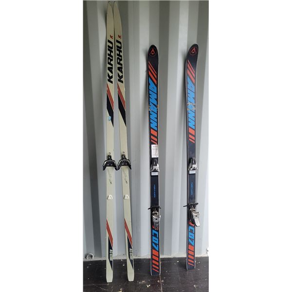 Karhu & Amann Skis Cat B